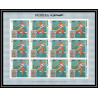 181a Fujeira MNH ** N°320/329 B overprint Non dentelé imperf jeux olympiques olympic games mexico feuilles sheets