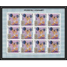 183a Fujeira MNH ** N°320/329 A overprint gold jeux olympiques olympic games mexico 68 cycling feuilles sheets