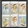191 Ras Al Khaima MNH ** Mi N°649/654 A jeux olympiques olympic games MUNICH 72 Football (Soccer) fencing diving