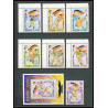 191b Ras Al Khaima MNH ** Mi N°649/654 A bloc 119 A jeux olympiques olympic games MUNICH 72 Football (Soccer)