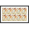 191d Ras Al Khaima MNH ** Mi N°649/654 A jeux olympiques olympic games MUNICH 72 Football feuilles sheets