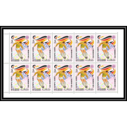 191d Ras Al Khaima MNH ** Mi N°649/654 A jeux olympiques olympic games MUNICH 72 Football feuilles sheets