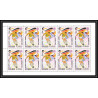 191d Ras Al Khaima MNH ** Mi N°649/654 A jeux olympiques olympic games MUNICH 72 Football feuilles sheets