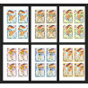 192c Ras Al Khaima MNH ** Mi N°649/654 B jeux olympiques olympic games Non dentelé imperf MUNICH 72 bloc 4
