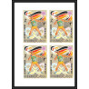192c Ras Al Khaima MNH ** Mi N°649/654 B jeux olympiques olympic games Non dentelé imperf MUNICH 72 bloc 4