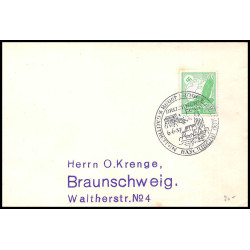 15794 allemagne reich pa N°27 6/6/1937 lettre cover