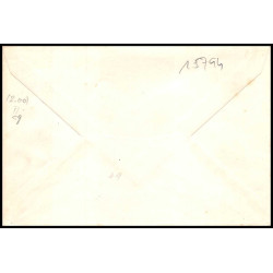 15794 allemagne reich pa N°27 6/6/1937 lettre cover