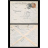 15795 guerre 14/18 censure ww1 allemagne reich kaps dresden 1916 delft nederland lettre cover