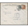 15795 guerre 14/18 censure ww1 allemagne reich kaps dresden 1916 delft nederland lettre cover
