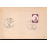 15804 allemagne reich N°810 reich 5/12/1941 salzburg lettre cover