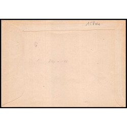 15804 allemagne reich N°810 reich 5/12/1941 salzburg lettre cover