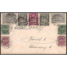 15807 allemagne bayern koln 1923 zurich suisse lettre cover
