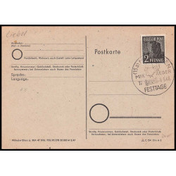 15818 allemagne deutsche post max reger 1848 music composer carte postcard