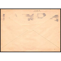 15819 allemagne deutsche post krag berlin festwochen 1953 lettre cover