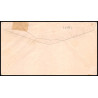 15821 allemagne deutsche post N°44 karl marx sowjetische zone new york usa seul sur lettre cover