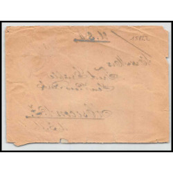 15822 allemagne deutsche post recommandé gorlitz Absecon 1950 usa devant de lettre cover
