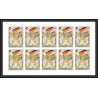 192c Ras Al Khaima MNH ** Mi N°649/654 B jeux olympiques olympic games Non dentelé imperf MUNICH 72 feuilles (sheet
