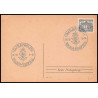 15835 allemagne deutsche post bayreuth 1952 wagner festspiele 1952 lettre cover