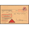 15843 allemagne reich DIENFTMARKE N°74 service Fürstenfeldbruck lettre cover