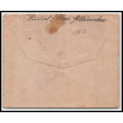 15856 allemagne reich N°189 1923lettre cover