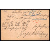 15865 allemagne reich post 1/2 p Ganzsache Mi P1 beuthen polska 1874 carte postale entier stationery