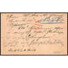 15867 allemagne reich post 1/2 p Ganzsache Mi P1 kretschmer beuthen polska 1874 carte postale entier stationery