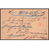 15868 allemagne reich post 1/2 p Ganzsache Mi P1 lublinitz polska 1874 carte postale entier stationery
