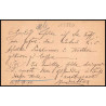 15870 allemagne reich post 1/2 p Ganzsache Mi P1 beuthen polska 1874 carte postale entier stationery
