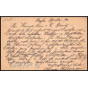 15871 allemagne reich post 1/2 p Ganzsache Mi P1 bunzlau polska 1874 carte postale entier stationery