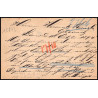 15873 allemagne reich post 1/2 p Ganzsache Mi P1 lublinitz 1874 carte postale entier stationery