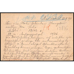 15876 allemagne reich post 1/2 p Ganzsache Mi P1 landeshut polska 1874 carte postale entier stationery