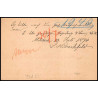 15877 allemagne reich post 1/2 p Ganzsache Mi P1 Militisch serbia ? 1974 carte postale entier stationery