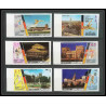195 Ras Al Khaima MNH ** Mi N°724/729 B Non dentelé imperf jeux olympiques olympic games sights of munich 