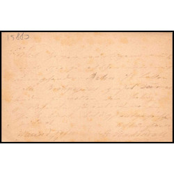 15880 allemagne reich post 1/2 p Ganzsache Mi P1 warin 1874 carte postale entier stationery
