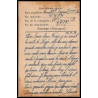 15889 allemagne giessen 24 audincourt 1918 kriegsgefangenenpost guerre 1914/1918 ww1 censure lettre cover