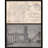 15890 allemagne meenen 39ème division KD feldpost POSTEX PED guerre 1914/1918 ww1 censure carte menin postcard