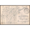 15890 allemagne meenen 39ème division KD feldpost POSTEX PED guerre 1914/1918 ww1 censure carte menin postcard