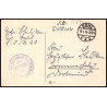 15891 allemagne kehl 1918 regt 99 feldpost guerre 1914/1918 ww1 censure carte postcard