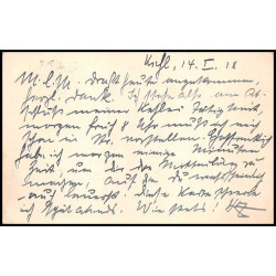 15891 allemagne kehl 1918 regt 99 feldpost guerre 1914/1918 ww1 censure carte postcard