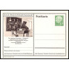 15899 repiquage allemagne bund Ganzsache 1956 neuf tb kennen Mozarthaus Mozart carte postale entier stationery france