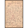 15911 allemagne Ganzsache 10Pfg bonn weissenburg 1891 carte postale entier stationery 