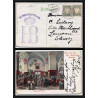 15915 allemagne bayern 1906 lausanne suisse carte untere saalansicht munchen postcard 