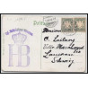 15915 allemagne bayern 1906 lausanne suisse carte untere saalansicht munchen postcard 