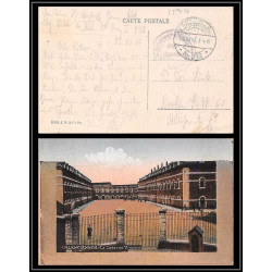 15916 allemagne 1916 feldpost 292 ww1 guerre 14/18 valenciennes caserne vincent carte postcard 
