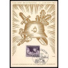 15919 allemagne reich Propagandakarte zum Tag der Briefmarke gestempelt Mannheim 1942 CARTE POSTCARD