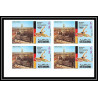 195c Ras Al Khaima MNH ** Mi N°724/729 B jeux olympiques olympic games munich 72 Non dentelé imperf bloc 4 cote 48