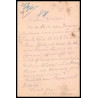 15931 allemagne feldpost 323 wien osterreeich 1915 ww1 guerre 14/18 carte postcard 