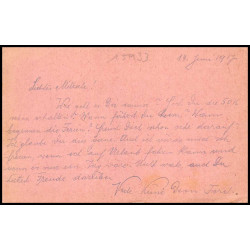 15933 allemagne censure feldpost N°408 ww1 guerre 14/18 wien osterreeich 1917 carte postcard 