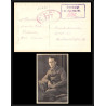 15935 allemagne censure 177 pour trevoux ain ww1 guerre 14/18 carte photo postcard 