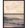 15937 allemagne feldpost holzminden p17 convois de rapatriés civils genève suisse 1916 ww1 guerre 14/18 carte postcard 